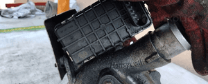 Turbosprężarka turbina ford transit MK7 MK8 ranger 2.2 tdci BK3Q-6K682-CB 4