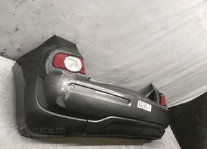 Zderzak tył tylny citroen C3 picasso kthc szary grafitowy pdc czujniki 4