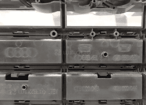Audi A8 4H0 Grill - 13109 6