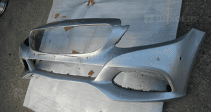Mercedes 205 idealny zderzak przedni 3