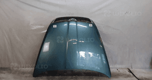 Maska pokrywa silnika skoda octavia ii 2 9598 zielona oliwkowa 1