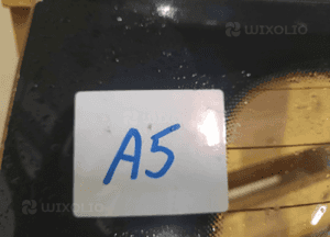 Klapa tył bagażnika skoda fabia 2 ii 9156 hb srebrny 2