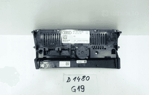 Panel klimatyzacji audi A5 8T lift 8K1820043BC 4