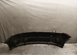 Zderzak przód przedni ford fiesta MK.6 vi halogeny D2 czarny 1