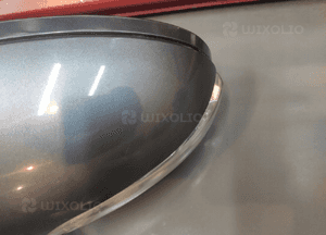 Mercedes s-klasa W221 lusterko lewe 15 pin 8+7 kolor 368 oryginał bdb 8
