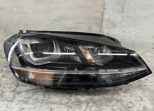 Lampa przednia prawa vw golf vii 7 sportsvan xenon 1