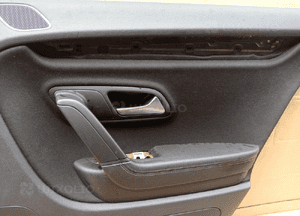 Boczek tapicerka prawy tył VW Passat CC 3C8867212 2