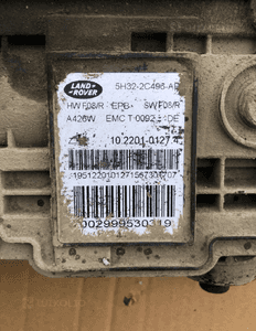 Hamulec ręczny Moduł hamulca ręcznego kompletny z linkami 5H32-2C496 Land Rover Discovery 3 III / Range Rover Sport L320 2