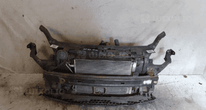 Pas przedni hyundai i20 1.4 16V belka chłodnice wzmocnienie czołowe komplet ! 1