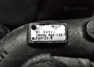 Honda Accord VII 02-08 2.2 i-CTDi turbosprezarka 8