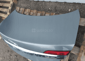 Klapa bagażnika kompletna jaguar xf X250 07-15 w kolor kamera 3