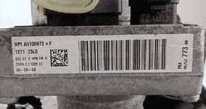 PEUGEOT 508 pompa wspomagania kierownicy 9675277380 4