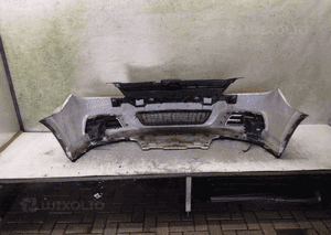 Zderzak przód przedni opel vectra c lift fl Z157 srebrny 4
