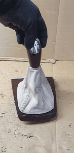 Gałka mieszek zmiany biegów Skoda Superb 3U1863216A 3