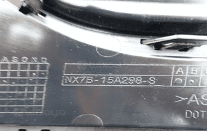 Ford focus MK4 st lift 2021- atrapa kratka prawa zderzaka przód 7