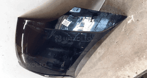 Maska pokrywa silnika ford fiesta MK.6 6 vi granat granatowa 2
