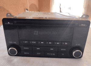 Radio radioodtwarzacz cd mitsubishi asx outlander L200 8701A562 1