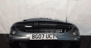 Zderzak przód przedni do peugeot 207 halogeny ezwd szary 1