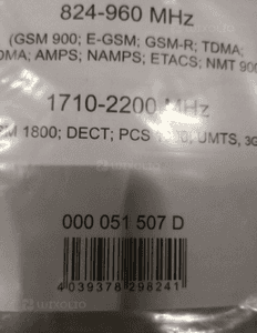 Antena Volkswagen 000051507D 3