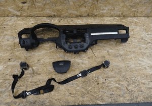 Konsola napinacz airbag ford c-max MK1 kompletny 1