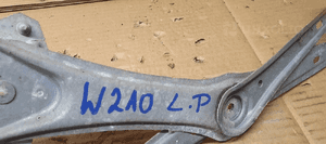 Mechanizm podnośnik szyby lewy przód Mercedes E-Klasa W210 9