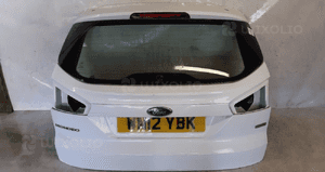 Klapa tył tylna bagażnika do ford mondeo iv 4 lift kombi F6 biały 1