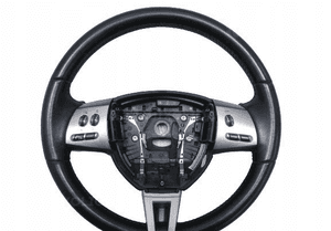 Jaguar xf X250 kierownica multifunkcyjna łopatki 1