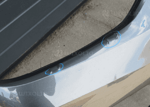 Zderzak przedni przód bmw 3 F30 F31 lift 2015-2018 7