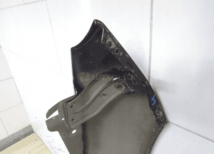 Mercedes EQC W293 błotnik lewy przód A2938810100 oryginał LLU 10