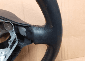 #KIEROWNICA TOYOTA YARIS I 1 LIFT MULTI MULTIFUNKCJA SUPER STAN OBSZYTA SKÓRĄ CZERWONA NIĆ (lok.193) 3