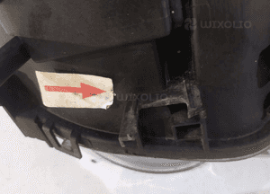 BMW 3 E46 Compact Lampa H7 Lewa - 15149 7