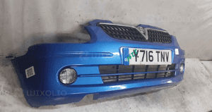 Zderzak przód przedni do opel agila a halogeny niebieski Z291 4