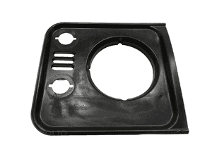Ramka osłona maskownica lampy prawa land rover defender DHH100780 1999-2014 1