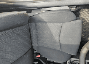 Seat Ibiza 6L fotel przód przedni prawy 3D 2