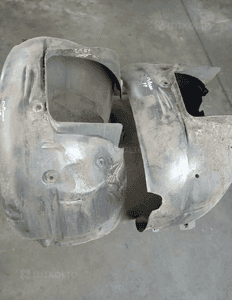 Citroen C4 Picasso I  nadkole przód przednie prawe lewe 3
