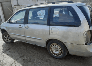 Mazda MPV 99-06  Drzwi prawe tylne tył w kolor 18G 22V 6