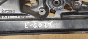 Mechanizm podnośnik szyby lewy tył BMW 5 E60 7184743S 7184745E 4
