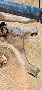 Audi A6 C7 zwrotnica amortyzator prawy prawa tył 4G0505432E 8R0505312F 6