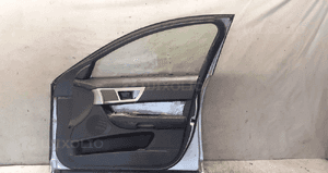 / DRZWI PRZÓD PRZEDNIE PRAWE JAGUAR XF X250 MEE SREBRNY 5