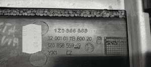Osłona obudowa kolumny kierowniczej Skoda Octavia II 1Z0858566 1Z0858565 7