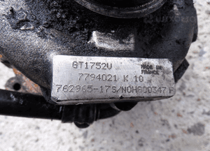 Turbosprężarka bmw X3 2.0 d 7794021 3