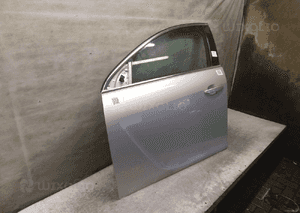 Drzwi przód przednie lewe opel insignia i 1 a Z157 srebrne 3