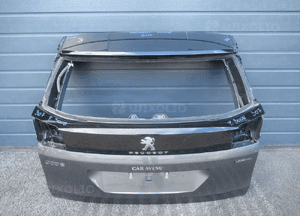 Klapa bagażnika tylna tył peugeot 3008 ii 2016- 14