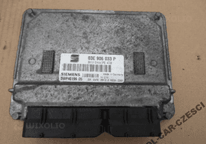 KOMPUTER VW POLO SKODA SEAT 1.2 12V 03E906033P 1