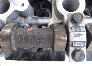 Mazda 323f MX-3 Xedos 6 9   1.8 2.0v6  Głowica Silnika wałek z wałki K8 KF 9