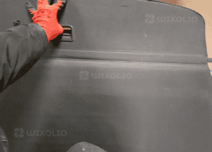 ROLETA BAGAŻNIKA VW PASSAT B6 ORYGINAŁ WYSYŁKA! 5