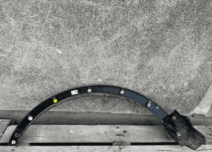 Listwa blotnika przod prawa toyota RAV4 iv 4 2013- 4