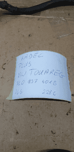 Klema plusowa kabel przewód VW Touareg 7L0937401B 7L6937228C 8