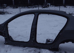 Podłużnica lewy przód VW Passat B6 2005-2010 K.L LA7T 5
