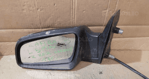 Lusterko lewe 5 pin opel zafira b Z20R czarny 1